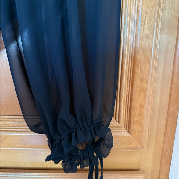 Victoria's Secret Black Sheer Bodysuit - Picture 4 of 5